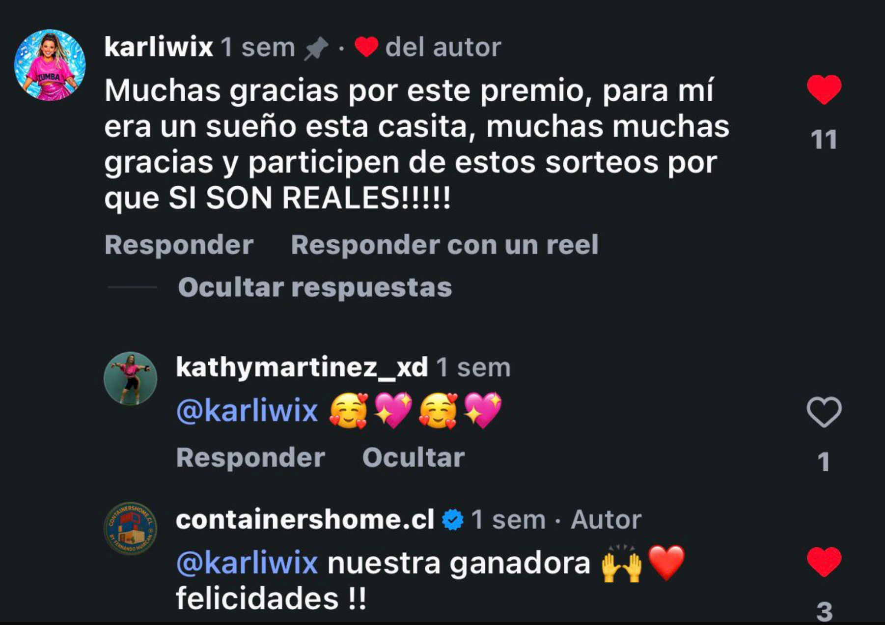 Quinta Ganadora
