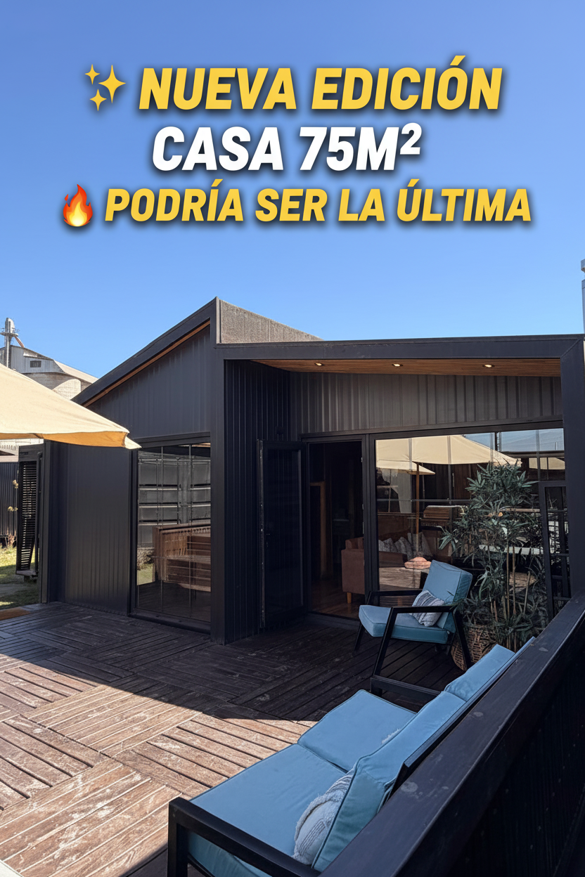 Nueva Edición Casa 75m²