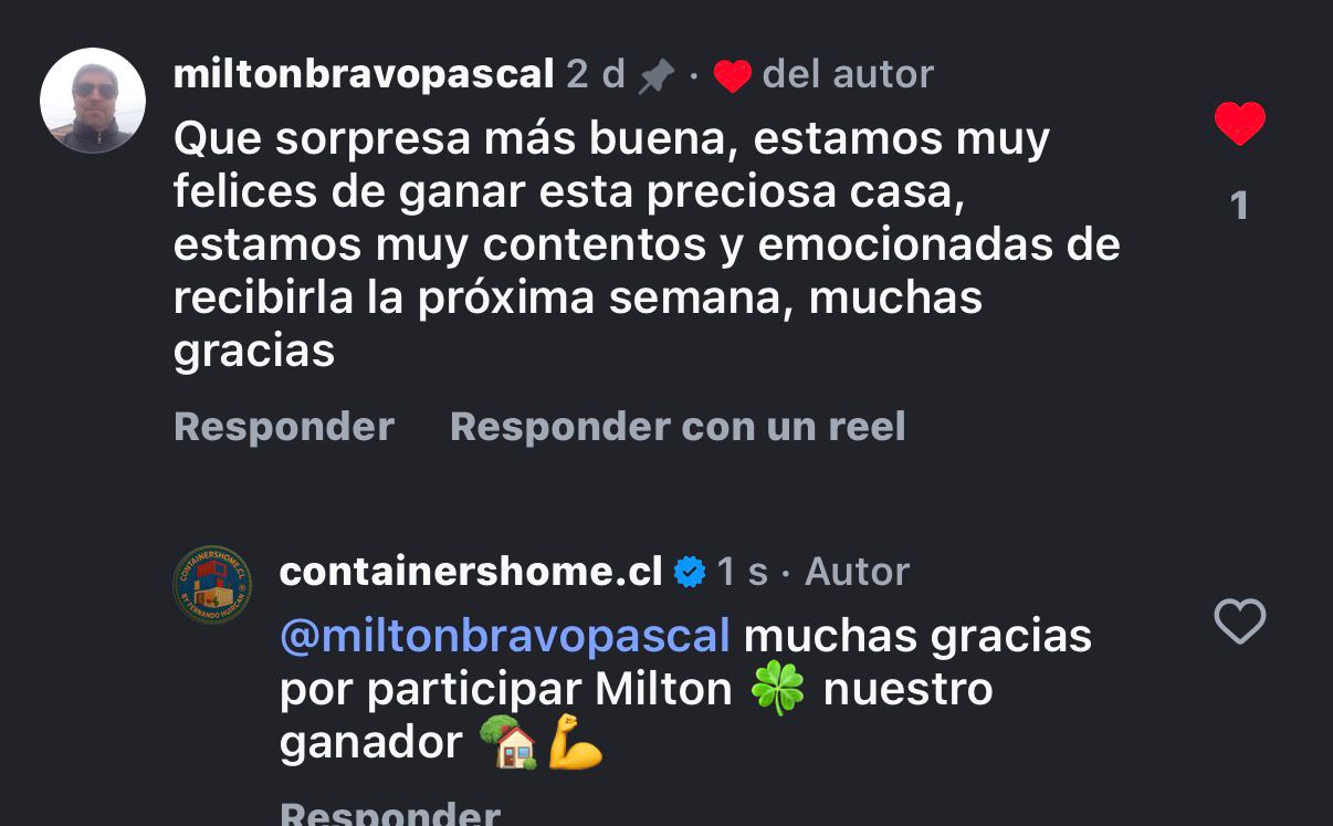 Cuarto Ganador