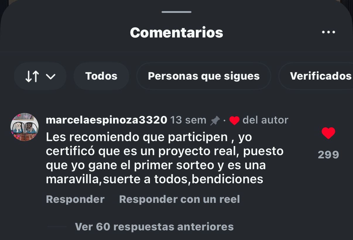 Primera Ganadora